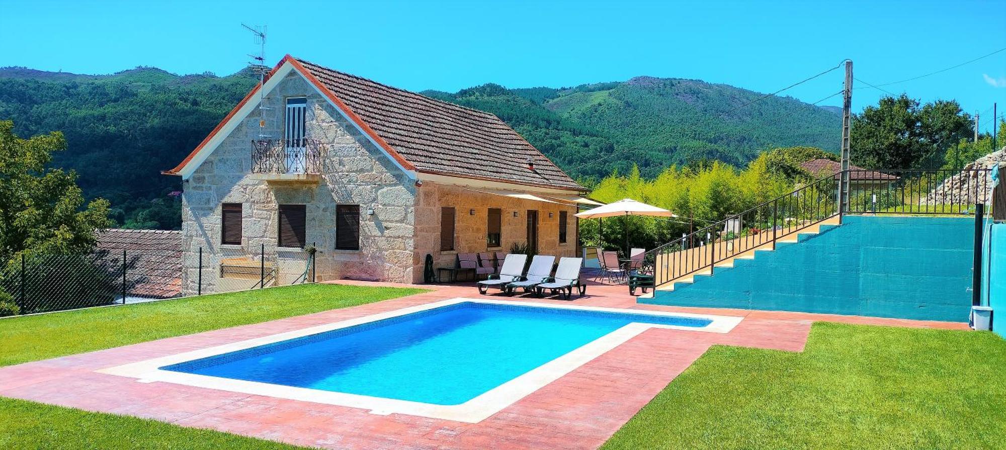 Casa A Mi Vera Covelo  ภายนอก รูปภาพ