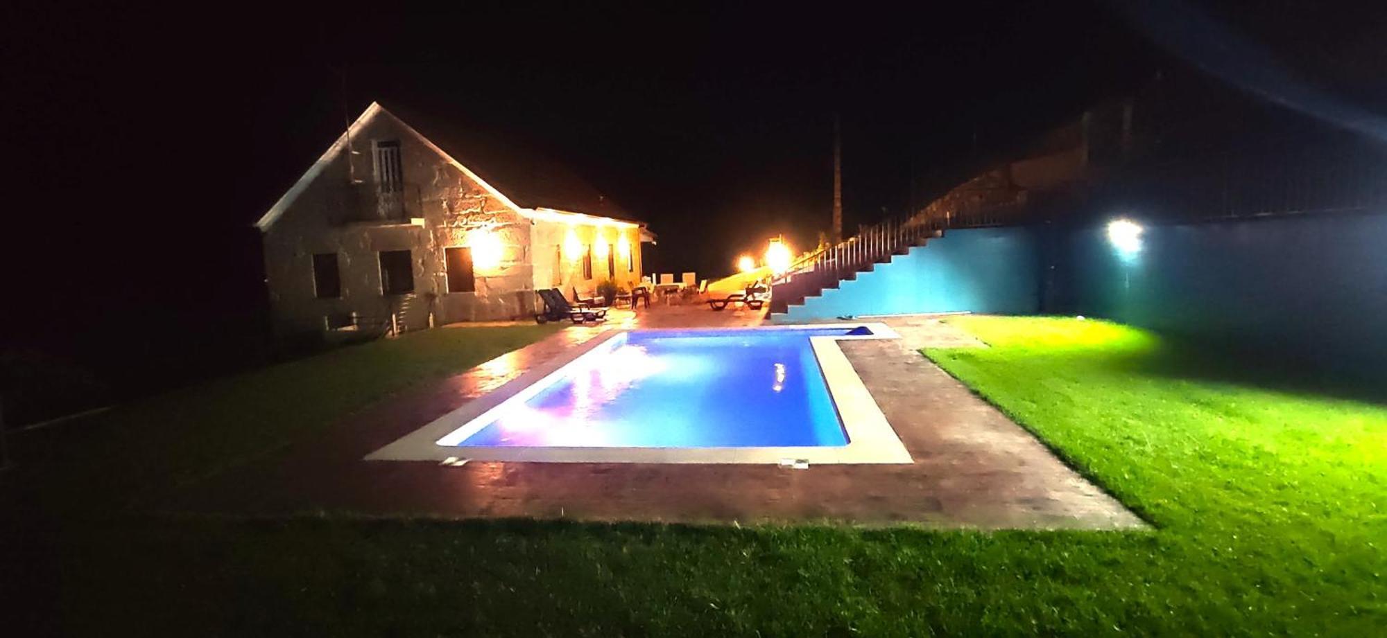 Casa A Mi Vera Covelo  ภายนอก รูปภาพ