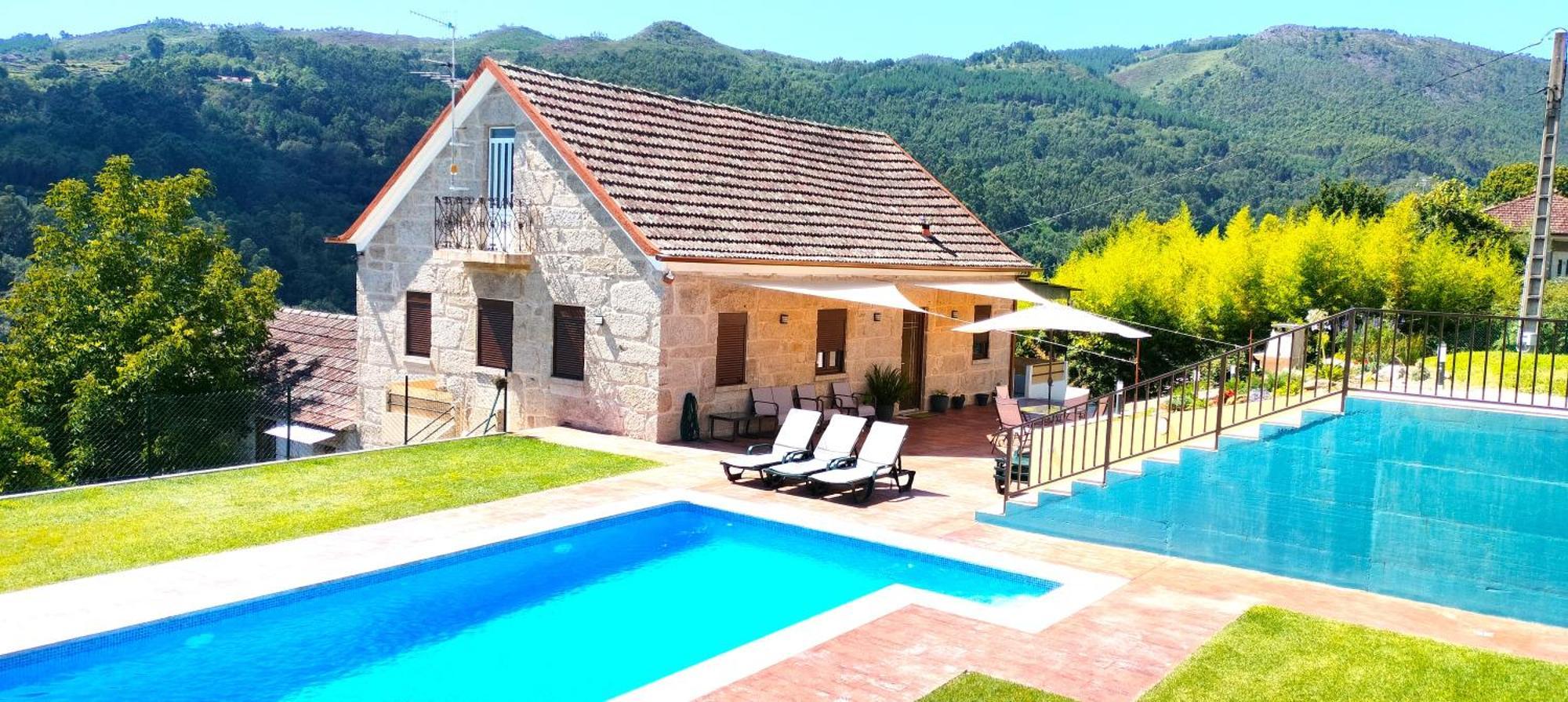 Casa A Mi Vera Covelo  ภายนอก รูปภาพ
