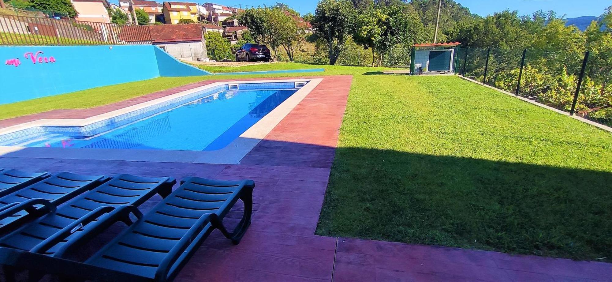 Casa A Mi Vera Covelo  ภายนอก รูปภาพ