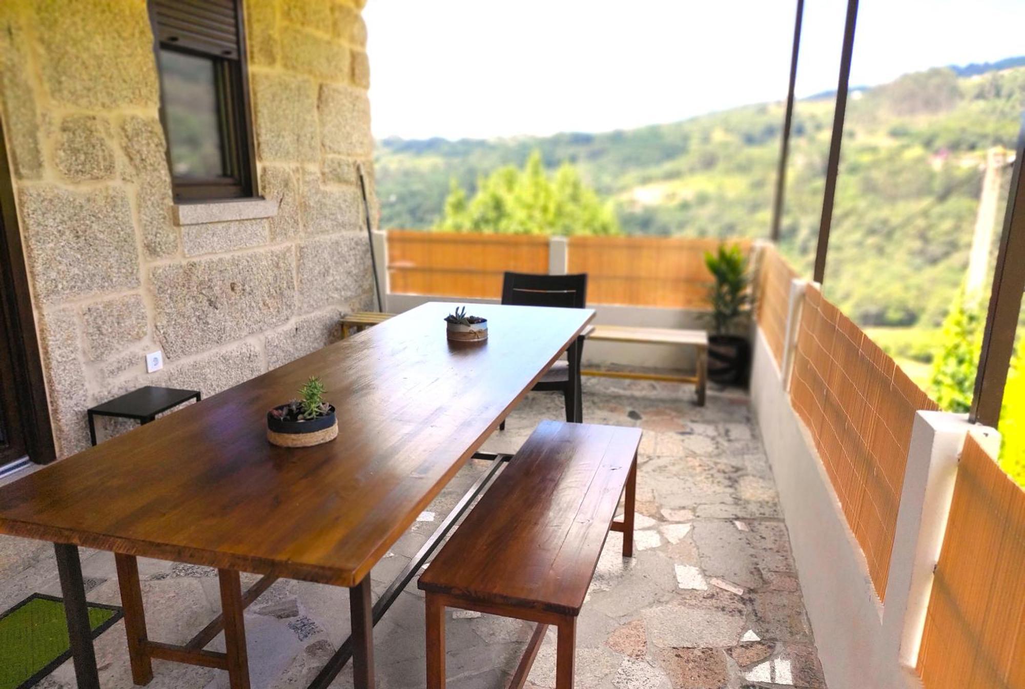Casa A Mi Vera Covelo  ภายนอก รูปภาพ