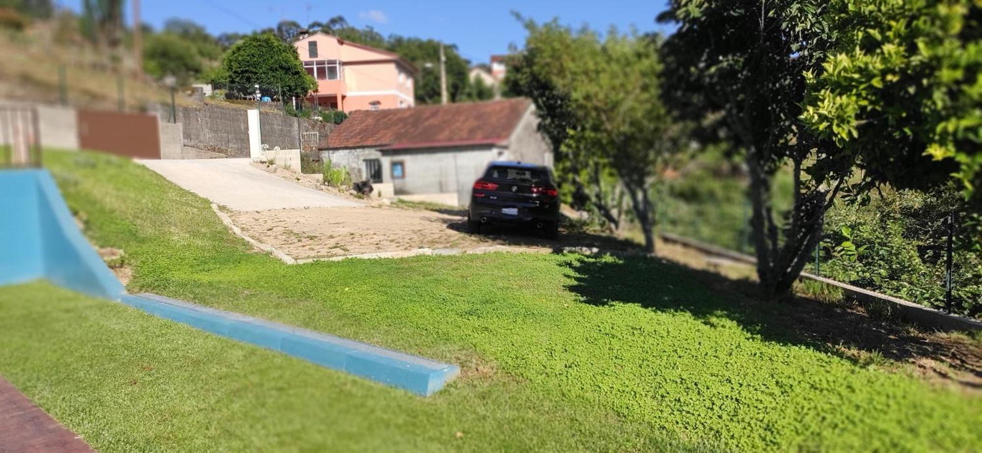 Casa A Mi Vera Covelo  ภายนอก รูปภาพ