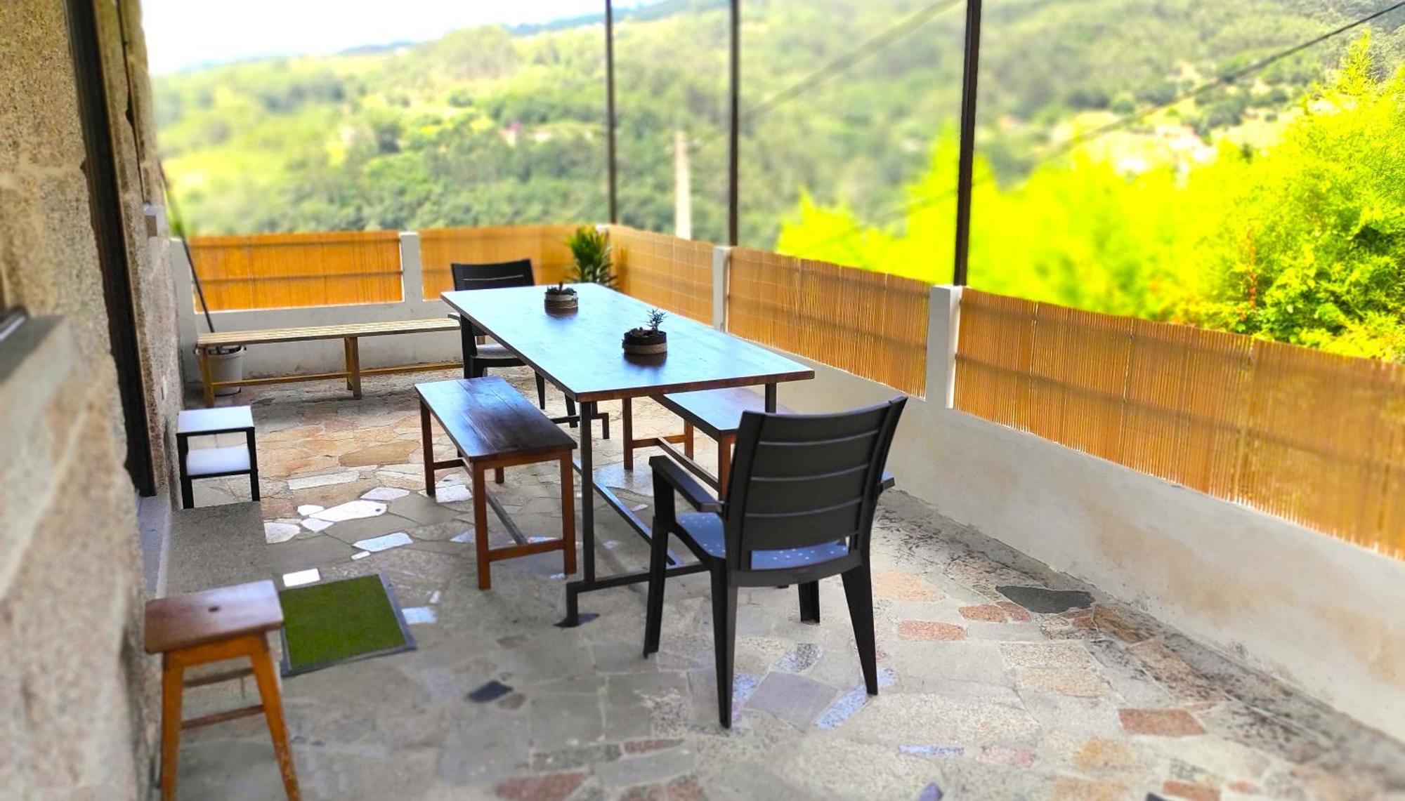 Casa A Mi Vera Covelo  ภายนอก รูปภาพ