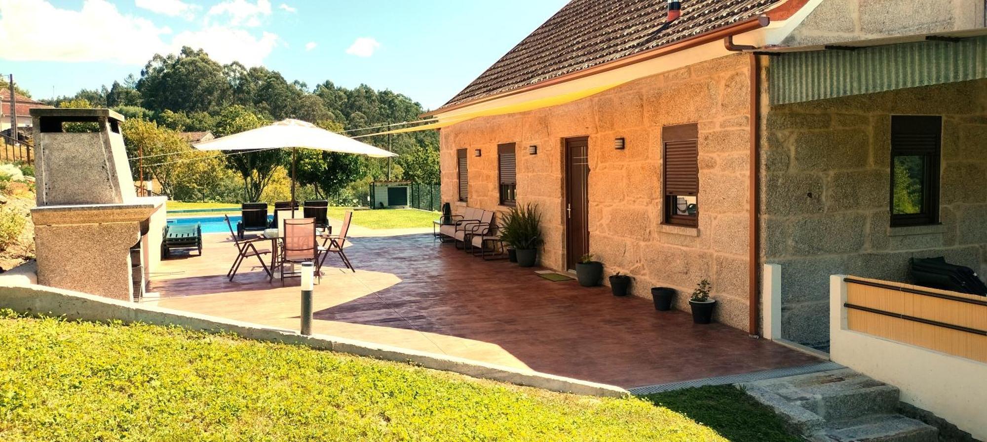 Casa A Mi Vera Covelo  ภายนอก รูปภาพ